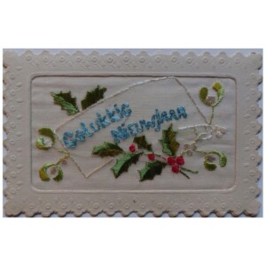 Oude kaart Gelukkig Nieuwjaar (6)