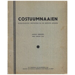 Boek: Costuumnaaien